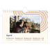 Fotokalender A5 — Retro strepen [April]