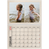 Fotokalender A4 Dubbel (30 x 40 cm) — Craft stempel effect [Februari]