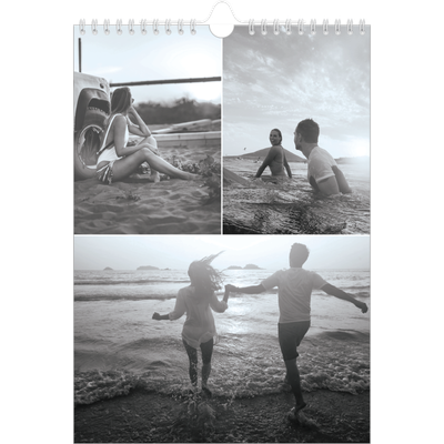 Verjaardagskalenders A4 — Focus [omslag]