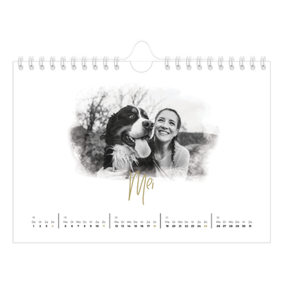 Fotokalender A5 — Foto-effecten [Mei]