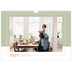 A3 Familieplanners — Aardse tonen - gezinsplanner 4 personen [omslag]