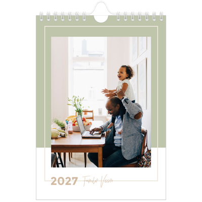 Fotokalender A5 — Aardse frames [omslag]