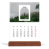 Bureaukalender met houten standaard  — De open boog [Januari]