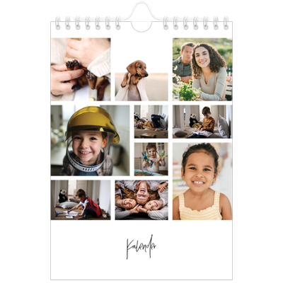 Fotokalender A5 — Foto arrangement [omslag]