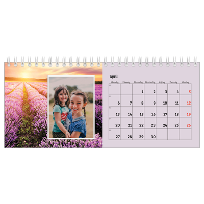 Bureaukalenders — Vier jaargetijden [April]