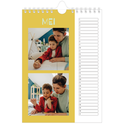 Fotokalender A5 — Vrolijk & Kleurrijk [Mei]