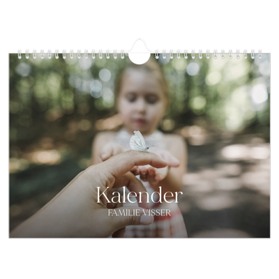 Fotokalender A4 — Twaalf grote maanden [omslag]