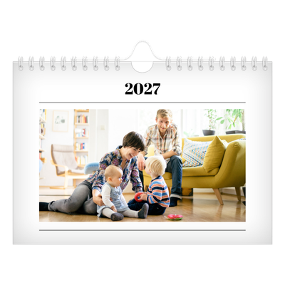 Fotokalender A5 — Vers van de pers [omslag]