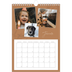 Fotokalender A4 (20 x 30 cm) — Warme aardetinten [Januari]
