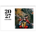 Fotokalender A4 Dubbel (30 x 40 cm) — Serif en momenten [omslag]