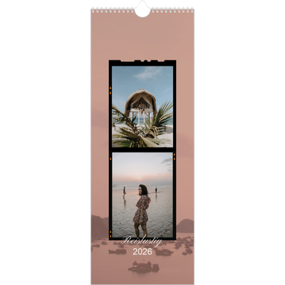 Smalle kalender  — Zin in avontuur [omslag]