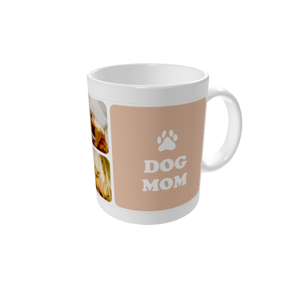 Mok bedrukken — Dog mom - kleur