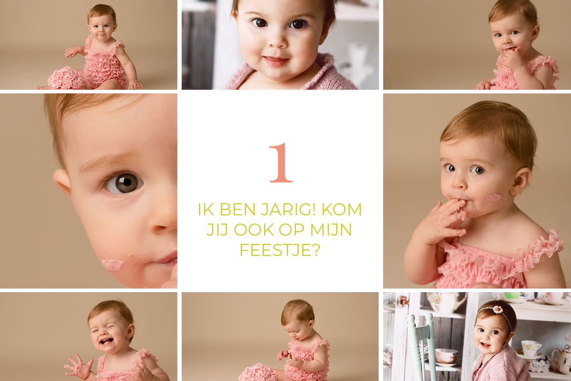 Uitnodigingen — Verjaardagsfeest