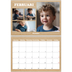 Fotokalender A4 Dubbel (30 x 40 cm) — Magazine stijl [Februari]