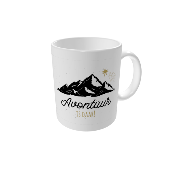 Mok bedrukken — Groot avontuur