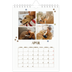 Fotokalender A5 — Speelse puppy [April]