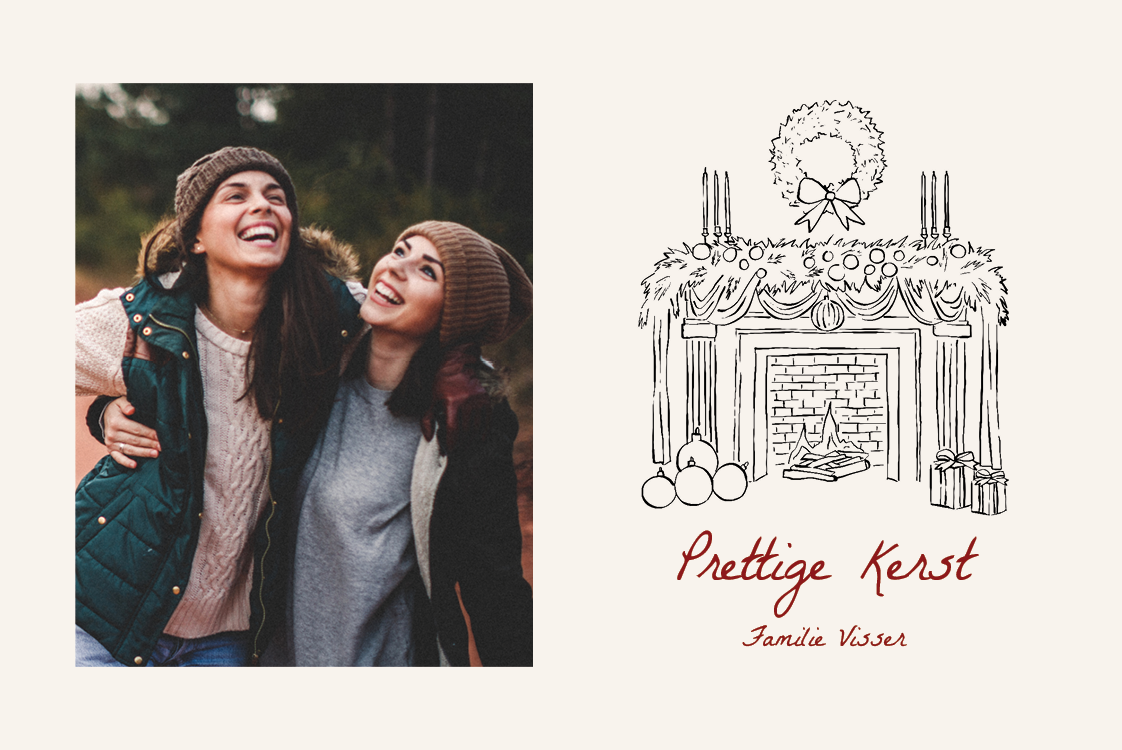 Fotokaarten — Wensen van de haard