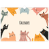 Fotokalender A3 — Kattenpoten en krabbels [omslag]