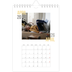 Fotokalender A5 — Dubbele tekst [April]