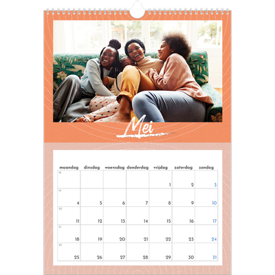 A3 Jaarkalenders — Kleuren en patronen [omslag]