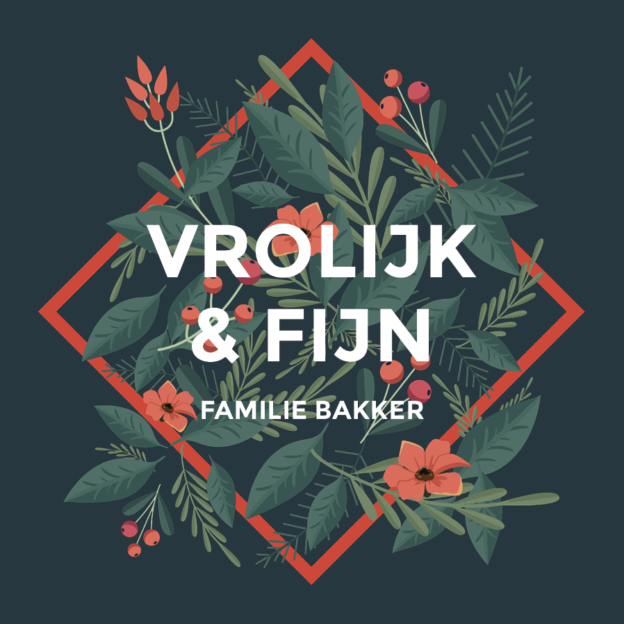 Fotokaarten — Moderne hulst