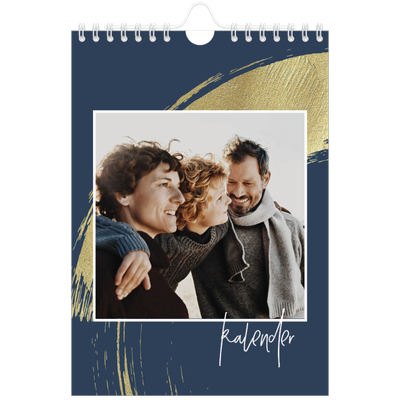 Fotokalender A5 — Goudenpenseel vegen [omslag]