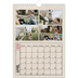 Fotokalender A4 (20 x 30 cm) — Craft stempel effect [April]