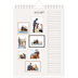 Fotokalender A5 — Fotowand gallerij [Maart]
