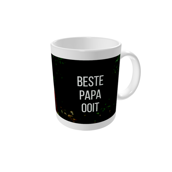 Mok bedrukken — Top vader