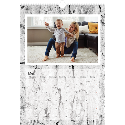 A3 Jaarkalenders — Boomschors [Mei]