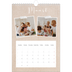 Fotokalender A4 (20 x 30 cm) — Scrapbook kalender [Maart]