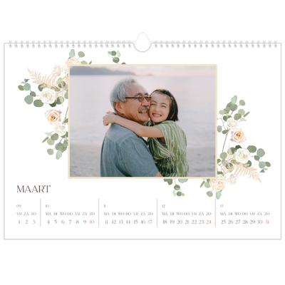 Fotokalender A3 — Bohemian [Maart]