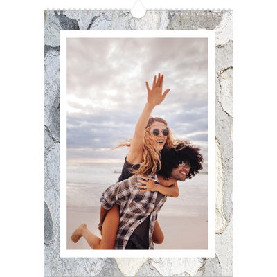 A3 Jaarkalenders — Boomschors [omslag]