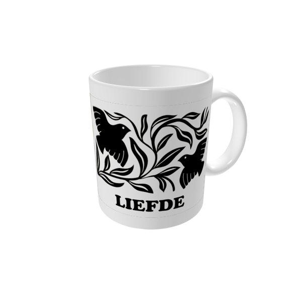 Mok bedrukken — Smoorverliefd