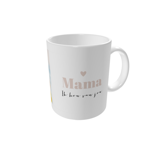Mok bedrukken — Lieve mama