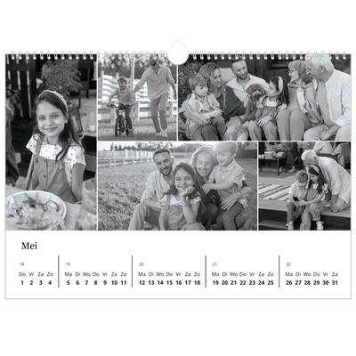 Fotokalender A3 — Focus [omslag]