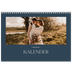 Fotokalender A4 Dubbel (30 x 40 cm) — Leisteen & schreef [omslag]