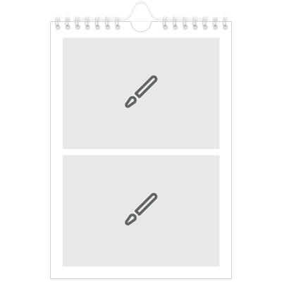 Fotokalender A5 — Ontwerp je eigen fotoproduct [omslag]