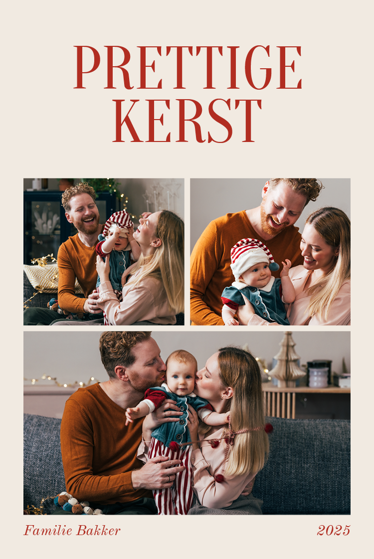 Fotokaarten — Gewoon Kerstmis