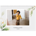Fotokalender A4 Dubbel (30 x 40 cm) — Bloemen splash [omslag]