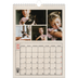 Fotokalender A4 (20 x 30 cm) — Craft stempel effect [omslag]