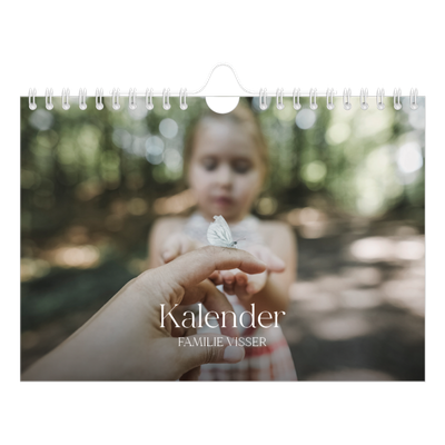 Fotokalender A5 — Twaalf grote maanden [omslag]
