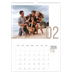 A3 Jaarkalenders — Maandnummers [Februari]