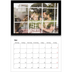 Fotokalender A4 Dubbel (30 x 40 cm) — Foto in zwart kader [Mei]