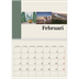 Fotokalender A4 Dubbel (30 x 40 cm) — Bezienswaardigheden van de wereld [Februari]