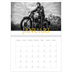 Fotokalender A4 Dubbel (30 x 40 cm) — Historische stijl [Januari]