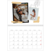 Fotokalender A4 Dubbel (30 x 40 cm) — Plakboek flair [Maart]