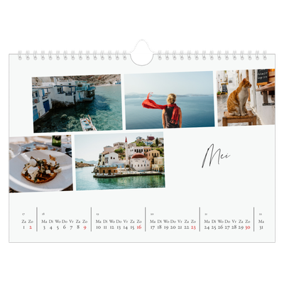 Fotokalender A4 — City trip [Mei]