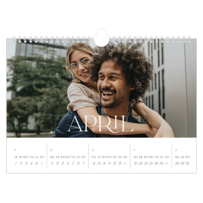 Fotokalender A4 — Groots [April]
