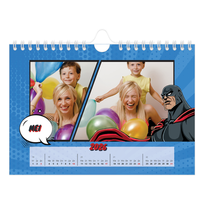 Fotokalender A5 — Stripboek [omslag]